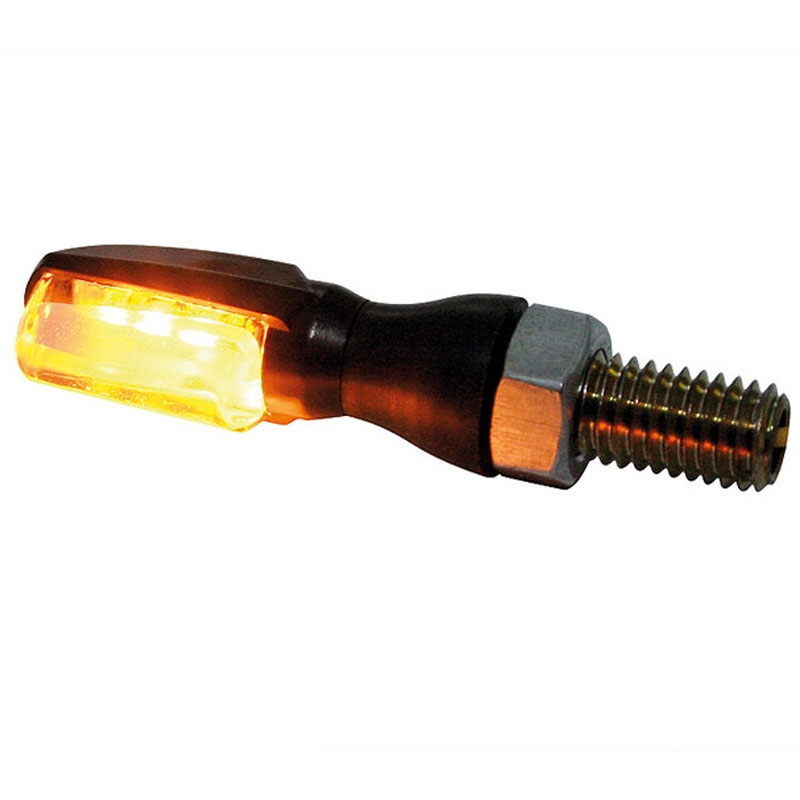 Semnalizatoare pentru motociclete Highsider Smart SPARK LED negre