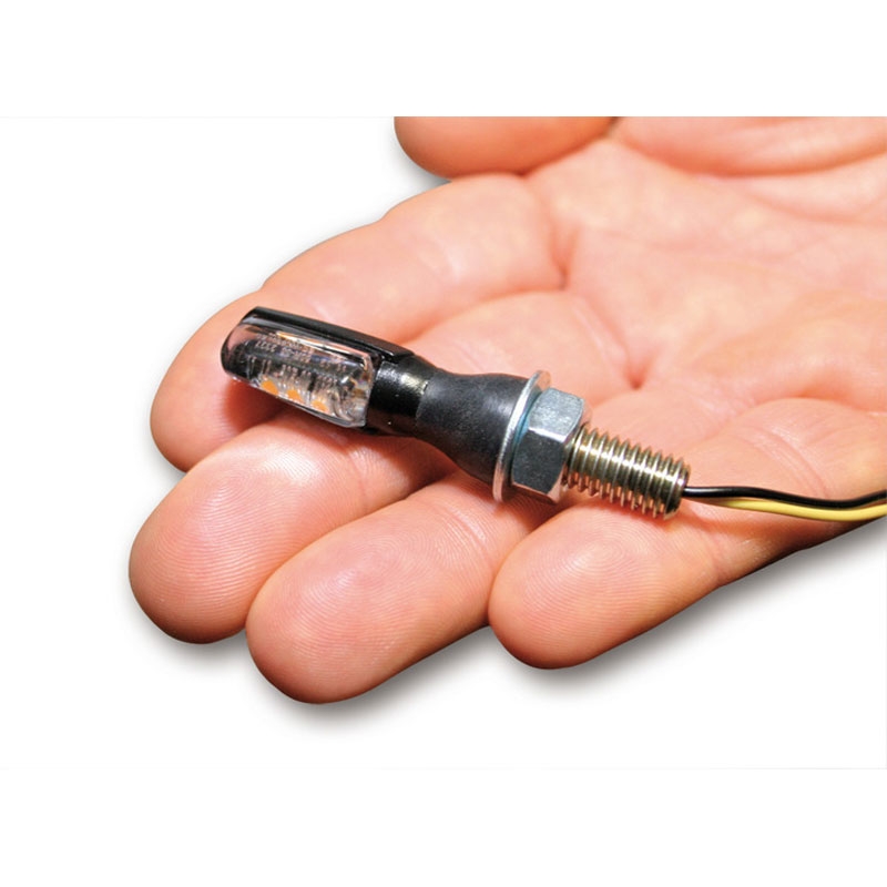 Semnalizatoare pentru motociclete Highsider Smart SPARK LED negre