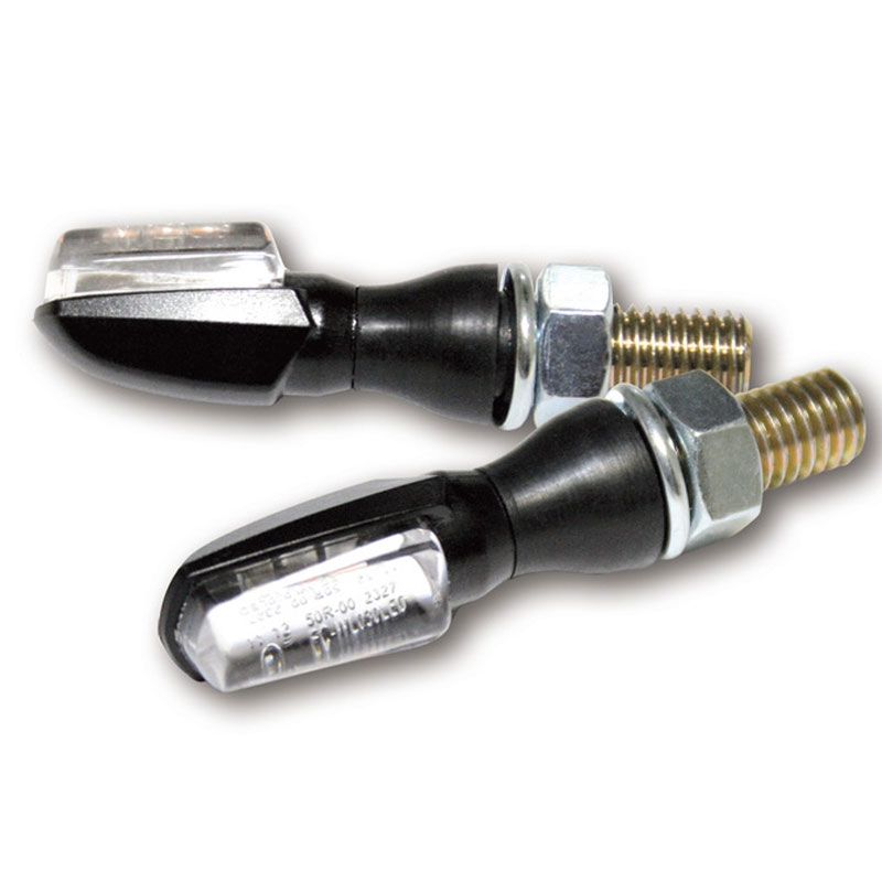 Semnalizatoare pentru motociclete Highsider Smart SPARK LED negre