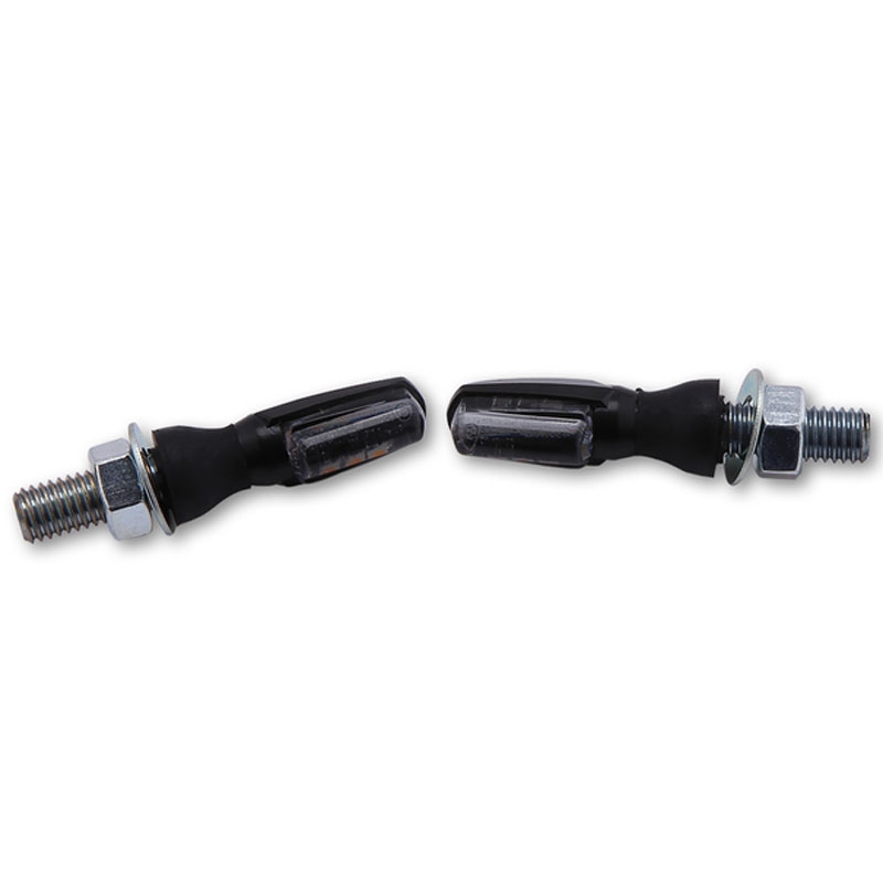 Semnalizatoare motocicletă Highsider Smart SPARK LED 2 în 1 negre