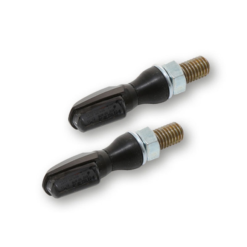 Semnalizatoare motocicletă Highsider Smart SPARK LED 2 în 1 negre
