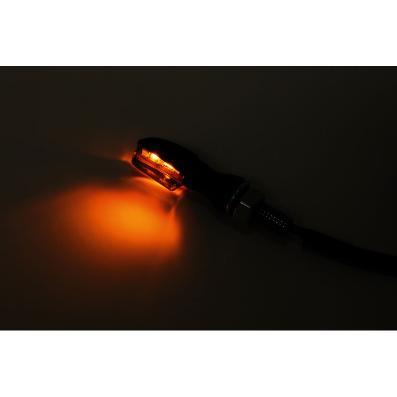 Semnalizatoare motocicletă Highsider Smart SPARK LED 2 în 1 negre