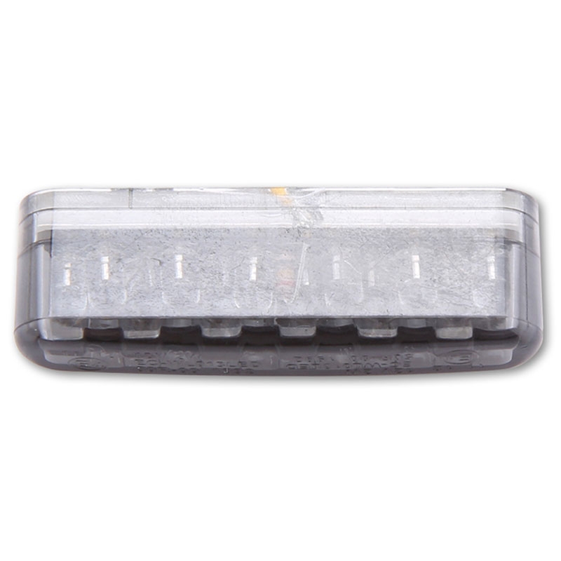 Semnalizatoare pentru motocicletă Highsider Smart Shorty LED gri fumuriu