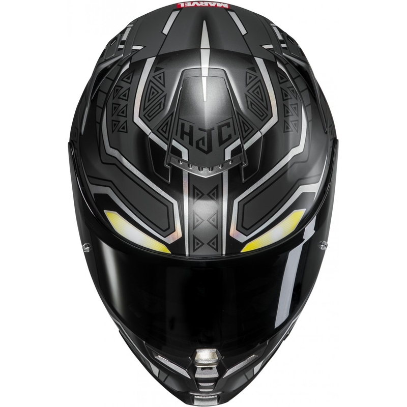 Cască de motocicletă integrală HJC RPHA 70 Black Panther Marvel MC5SF lichidare