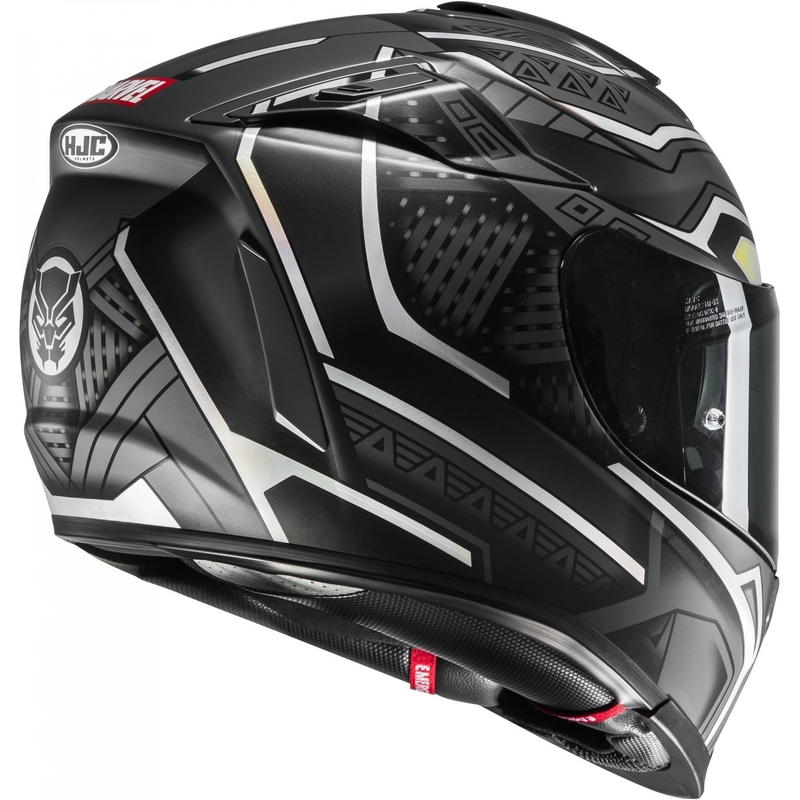 Cască de motocicletă integrală HJC RPHA 70 Black Panther Marvel MC5SF lichidare