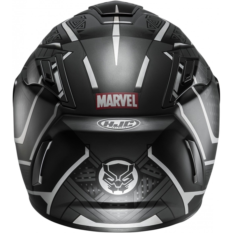 Cască de motocicletă integrală HJC RPHA 70 Black Panther Marvel MC5SF lichidare