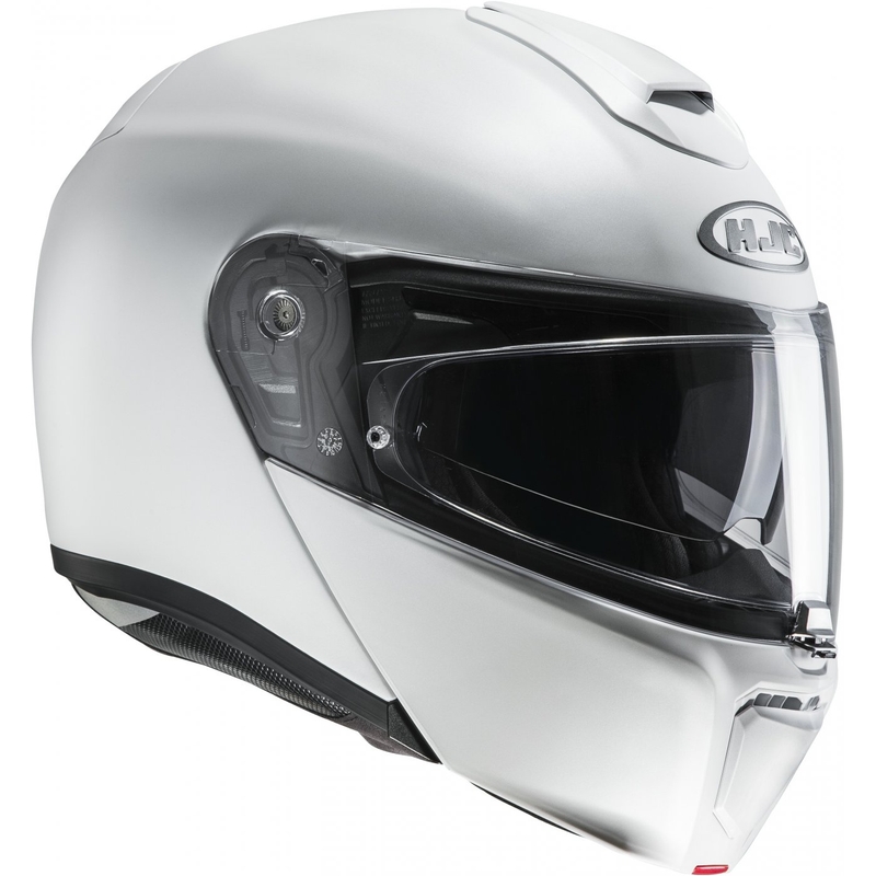 HJC RPHA 90 alb mat flip-up casca de motocicletă lichidare