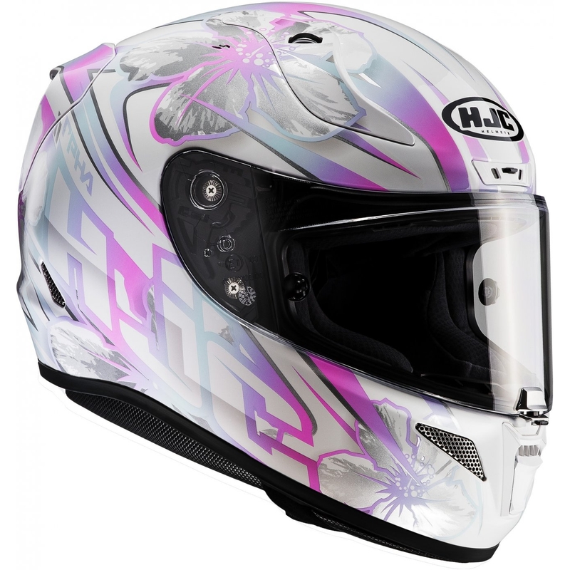 Cască de motocicletă integrală HJC RPHA 11 Candra MC8 lichidare