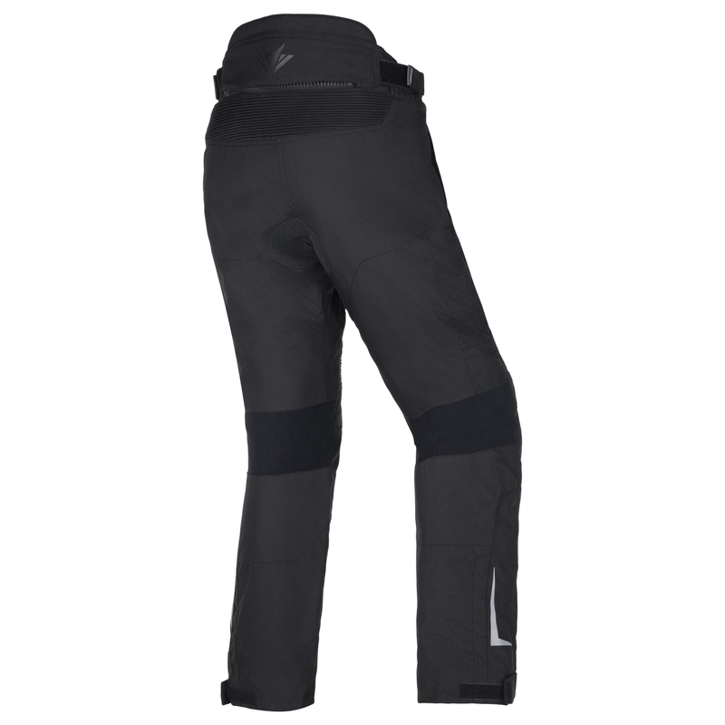 Pantaloni motocicletă cropped RSA EXO 2 pentru femei, negri