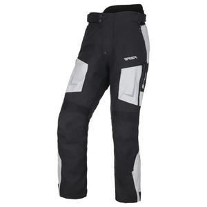 Pantaloni scurți de motocicletă RSA EXO 2 negru-gri