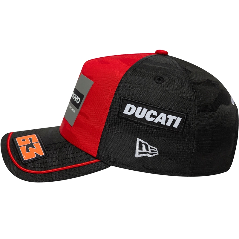 Șapcă REP PB 9FORTY EF DUCATI neagră