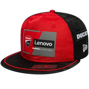Șapcă REP MM 9FIFTY RC FLAT VISOR DUCATI neagră