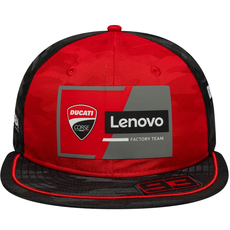 Șapcă REP MM 9FIFTY RC FLAT VISOR DUCATI neagră