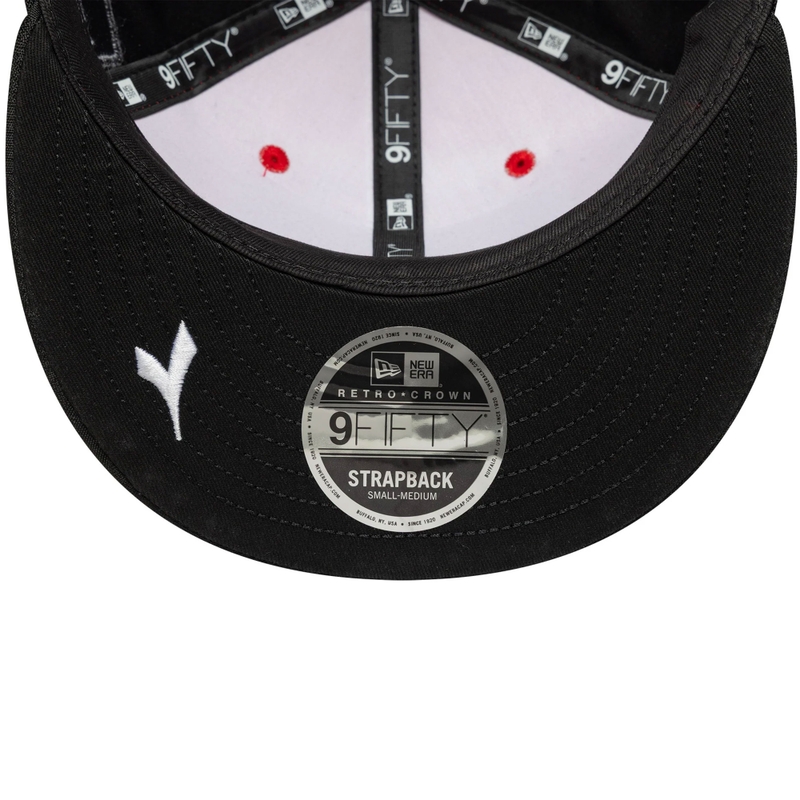 Șapcă REP MM 9FIFTY RC FLAT VISOR DUCATI neagră