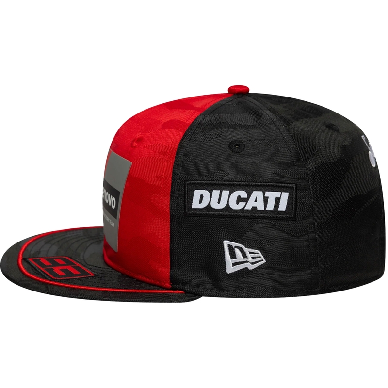 Șapcă REP MM 9FIFTY RC FLAT VISOR DUCATI neagră