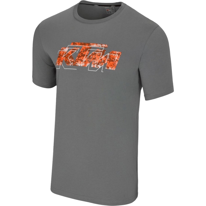 KTM Logo Tee gri