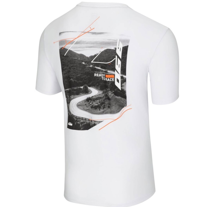 Tee KTM 990 alb