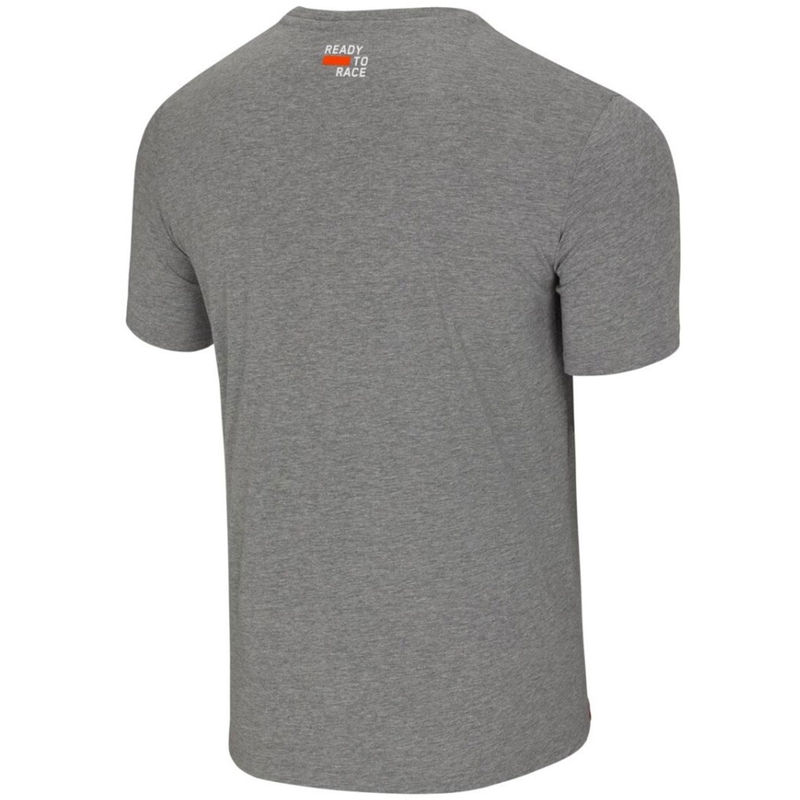 KTM Pure Tee gri închis melanj