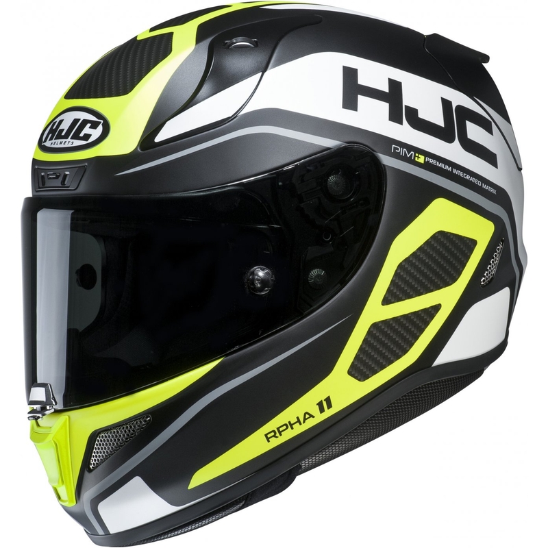HJC RPHA 11 Saravo Saravo MC4HSF cască de motocicletă integrală lichidare