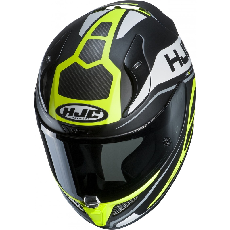 HJC RPHA 11 Saravo Saravo MC4HSF cască de motocicletă integrală lichidare