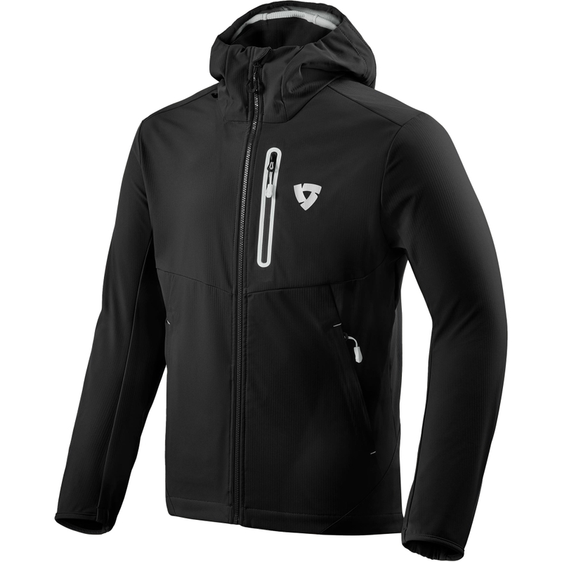 Jachetă Revit Jerry Softshell Neagră