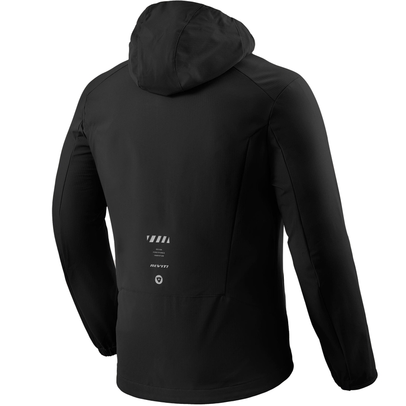 Jachetă Revit Jerry Softshell Neagră