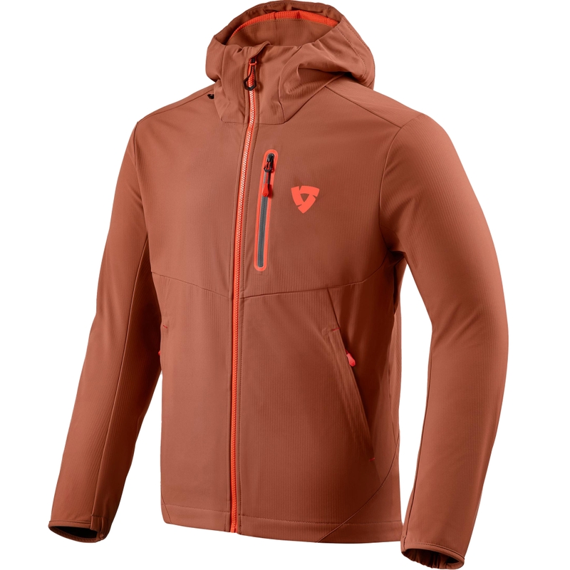 Geacă softshell Revit Jerry roșu-vișiniu