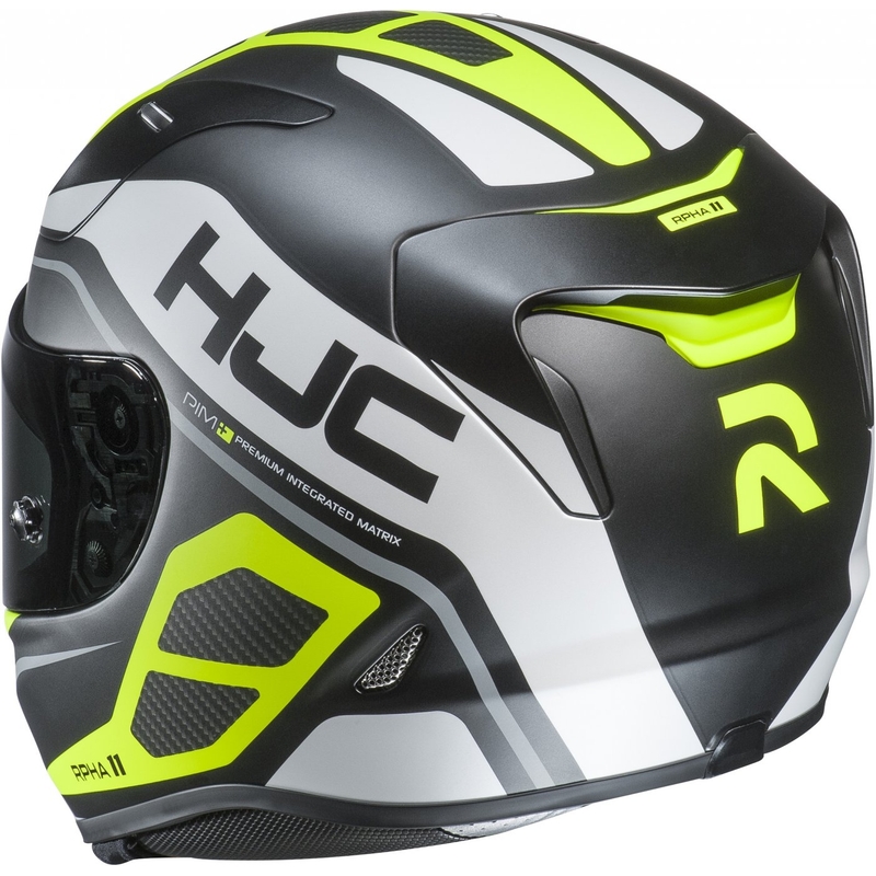 HJC RPHA 11 Saravo Saravo MC4HSF cască de motocicletă integrală lichidare