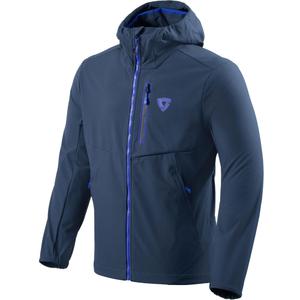 Jachetă Revit Jerry Softshell Albastră Închisă