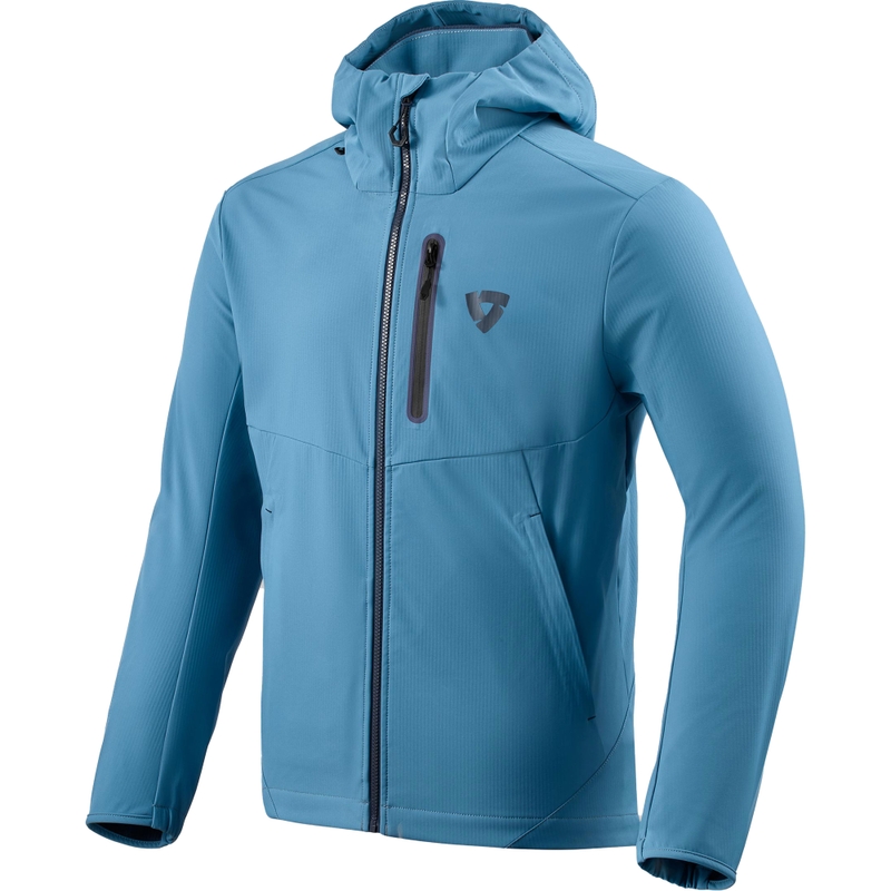 Jachetă Revit Jerry Softshell Albastră Deschis