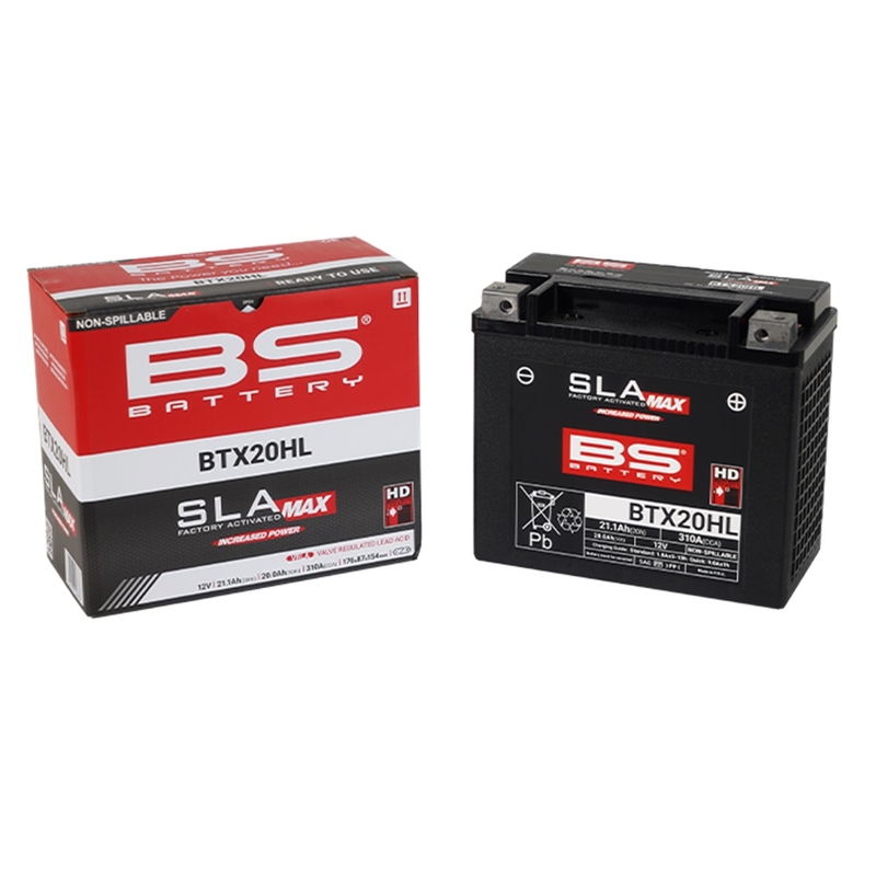 Baterie activata din fabrica BS-BATTERY SLA MAX