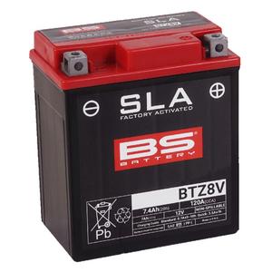 Baterie activata din fabrica BS-BATTERY BTZ8V (FA) (YTZ8V (FA)) SLA