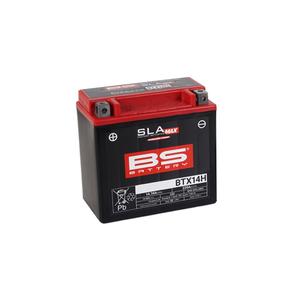 Baterie activata din fabrica BS-BATTERY BTX14H (FA) (YTX14H (FA)) SLA MAX