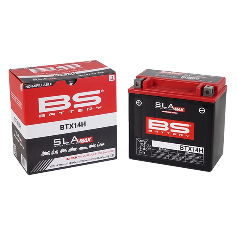 Baterie activata din fabrica BS-BATTERY SLA MAX