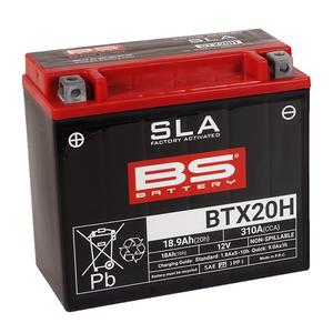 Baterie activata din fabrica BS-BATTERY BTX20 (FA) (YTX20 (FA))