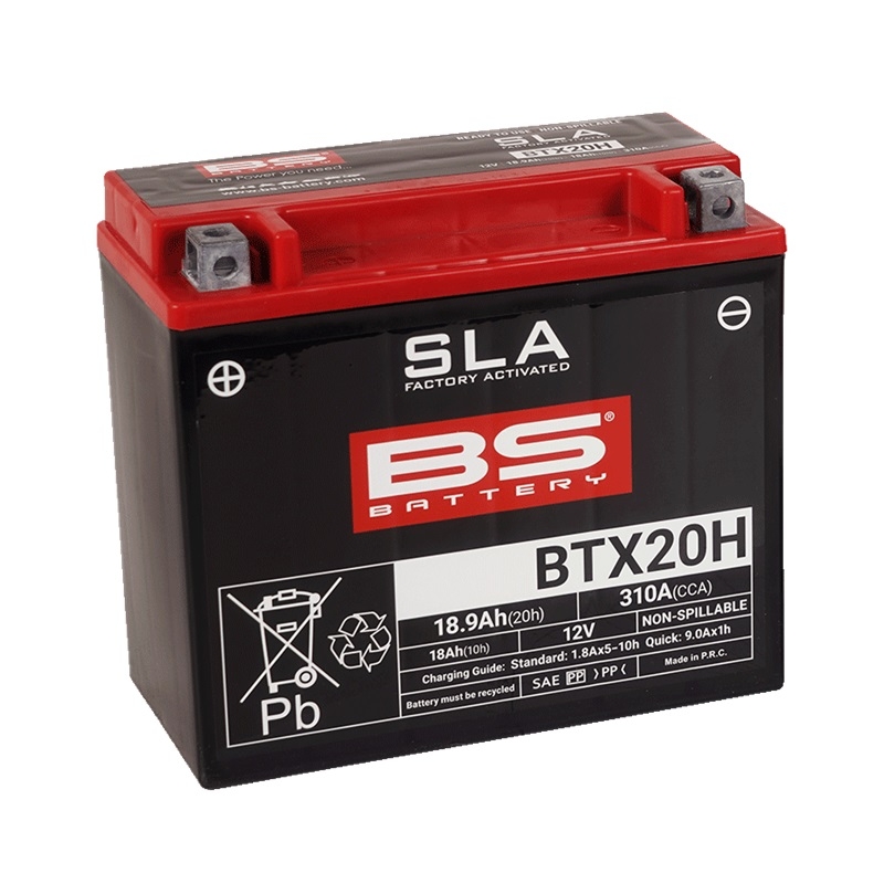 Baterie activata din fabrica BS-BATTERY