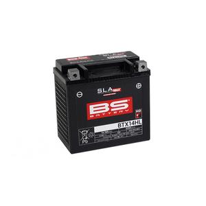 Baterie activata din fabrica BS-BATTERY BTX14HL (FA) (YTX14HL (FA)) SLA MAX