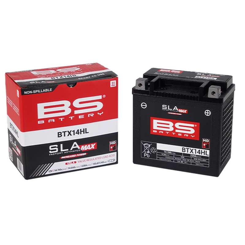Baterie activata din fabrica BS-BATTERY SLA MAX
