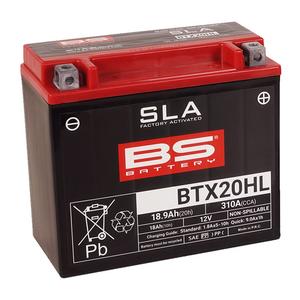Baterie activata din fabrica BS-BATTERY BTX20HL (FA) (YTX20HL (FA)) SLA