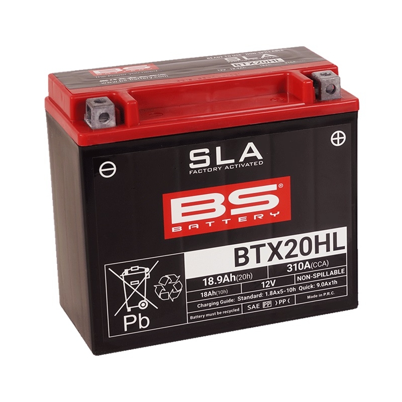 Baterie activata din fabrica BS-BATTERY SLA
