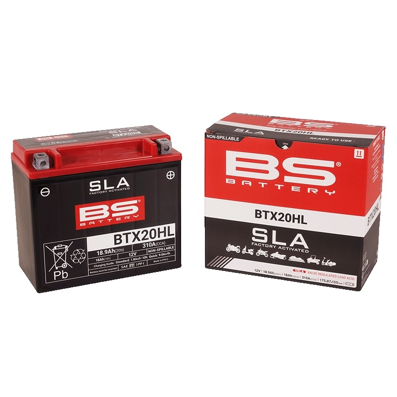 Baterie activata din fabrica BS-BATTERY SLA
