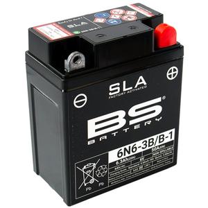 Baterie activata din fabrica BS-BATTERY 6N6-3B/B-1 (FA)