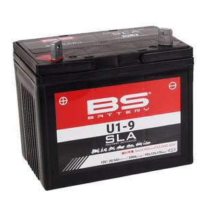 Baterie activata din fabrica BS-BATTERY U1-9 SLA (12N24-4A) (FA)