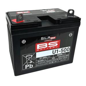 Baterie activata din fabrica BS-BATTERY U1-500 SLA MAX