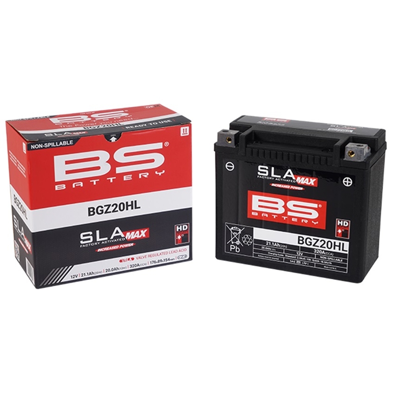 Baterie activata din fabrica BS-BATTERY SLA MAX