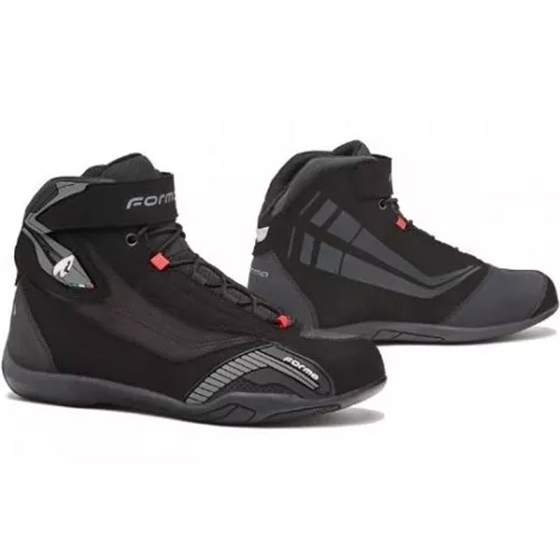 Ghete de motocicletă Forma Genesis negre
