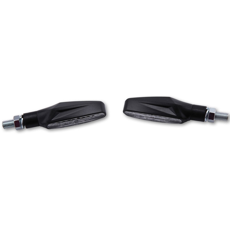 Semnalizatoare LED pentru motocicletă Highsider Smart Stix, negre