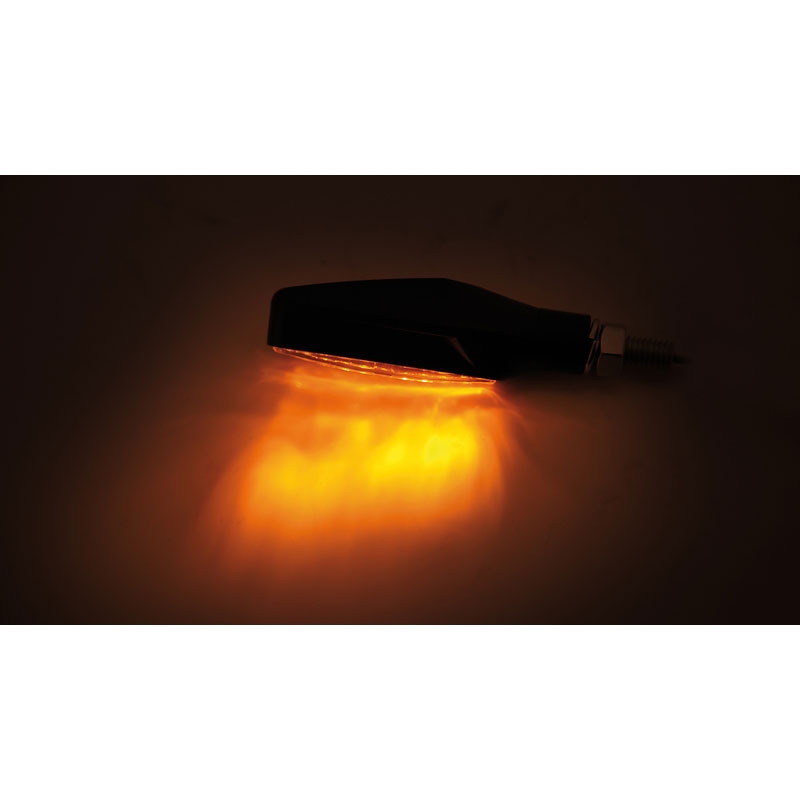 Semnalizatoare LED pentru motocicletă Highsider Smart Stix, negre