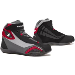 Cizme de motociclete Forma Genesis negru-gri-visiniu