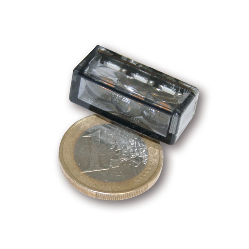 Semnalizatoare pentru motociclete Highsider Smart Cube-H LED negre